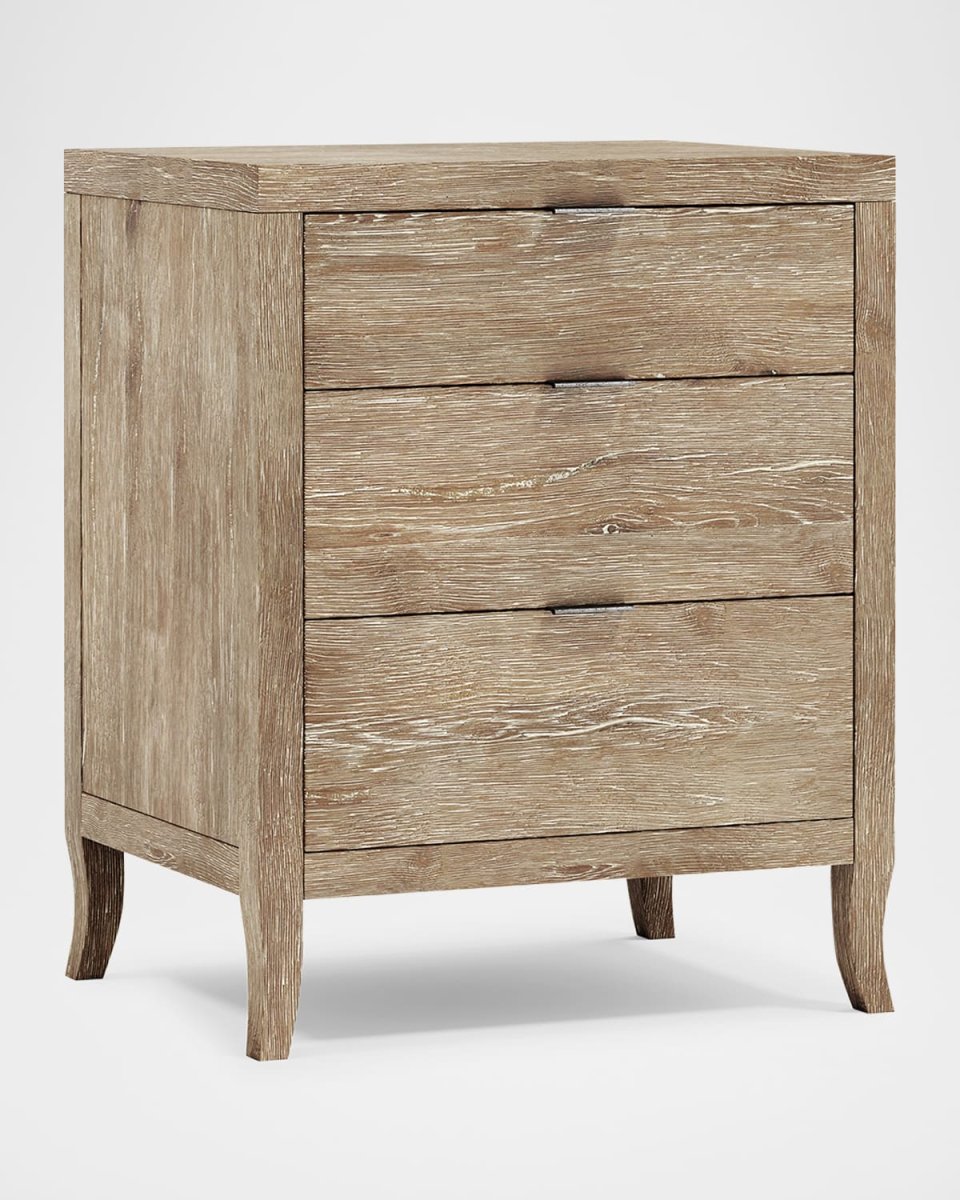 Tribeca 3-Drawer Nightstand